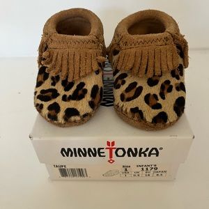 Minnetonka infant moccasin